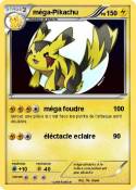 méga-Pikachu&nbsp;(...)