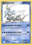 quiorenne blanc
