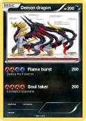 Demon dragon
