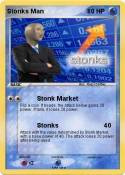 Stonks Man