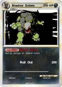 Shadow Golem
