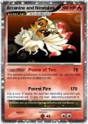 Arcanine and