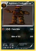 Nightmare Fredb