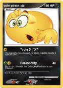 vote pirate
