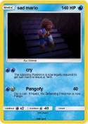 sad mario
