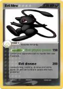 Evil Mew