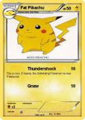 Fat Pikachu