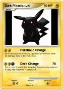 Dark Pikachu