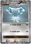 Crystle man