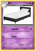 Bed