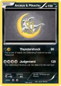 Arceus & Pikach