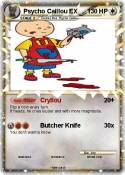 Psycho Caillou