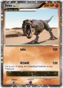 T-rex