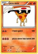 pizza steve