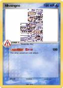 Missingno