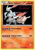White Kyurem!