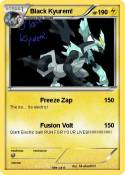 Black Kyurem!