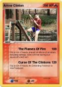 Arrow Clinton