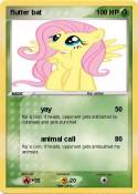 flutter bat