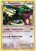 Rayquaza lv.X