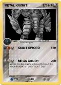 METAL KNIGHT