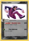 Robbie rotten