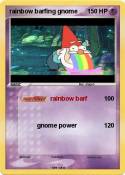 rainbow barfing