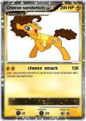 Cheese sandwhic