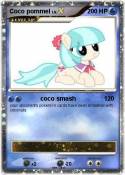 Coco pommel