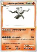 unknown pokemon
