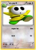 shy guy R