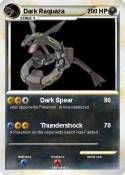 Dark Raquaza
