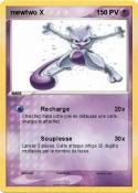 mewtwo X