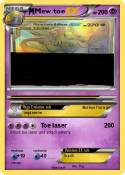Mew toe