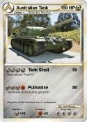 Australian Tank
