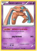 deoxis defence
