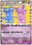 Espeon Caramell