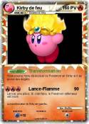 Kirby de feu