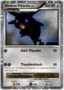 Shadow Pikachu