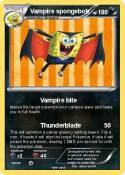 Vampire spongeb