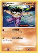 kid gohan