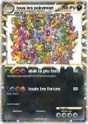 tous les pokemo