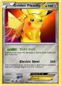 Golden Pikachu