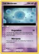 Cell Membrane