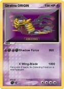 Giratina ORIGIN