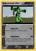 Bulky Creeper