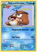 Toad and Goomba