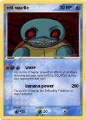 evil squrtle