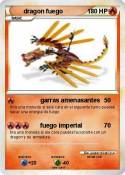 dragon fuego
