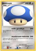 mushroom